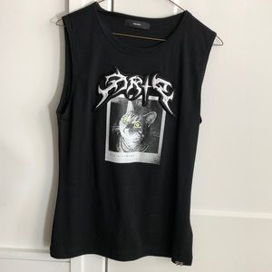Diesel Sleeveless T-shirt
